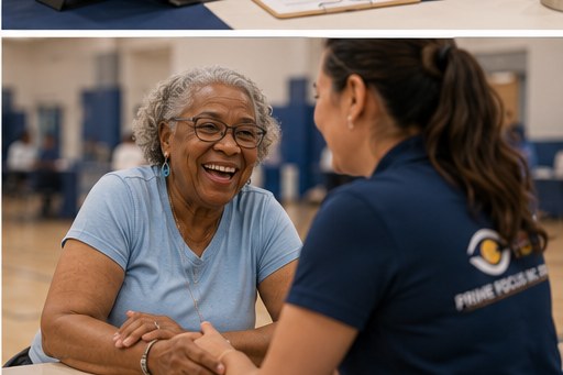 Elder care with a smile