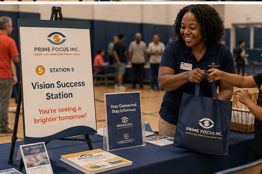 Station 5 — Vision Success
