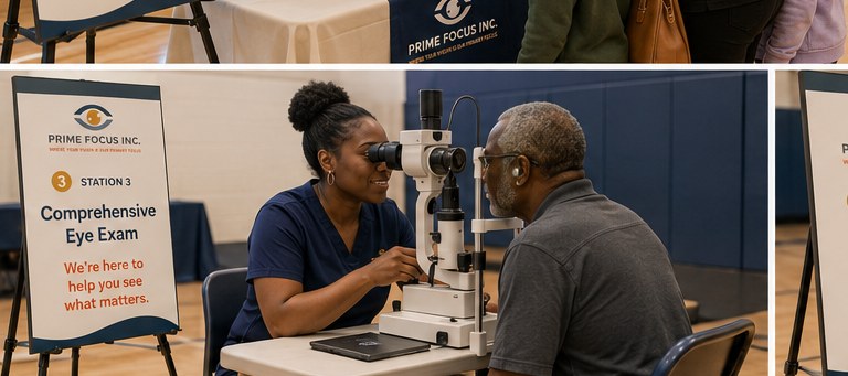 Station 3 — Comprehensive Eye Exam