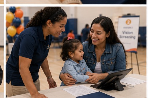 Youngest attendees included