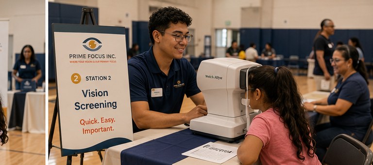 Station 2 — Vision Screening