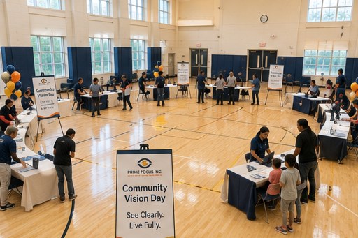 Community Vision Day floor